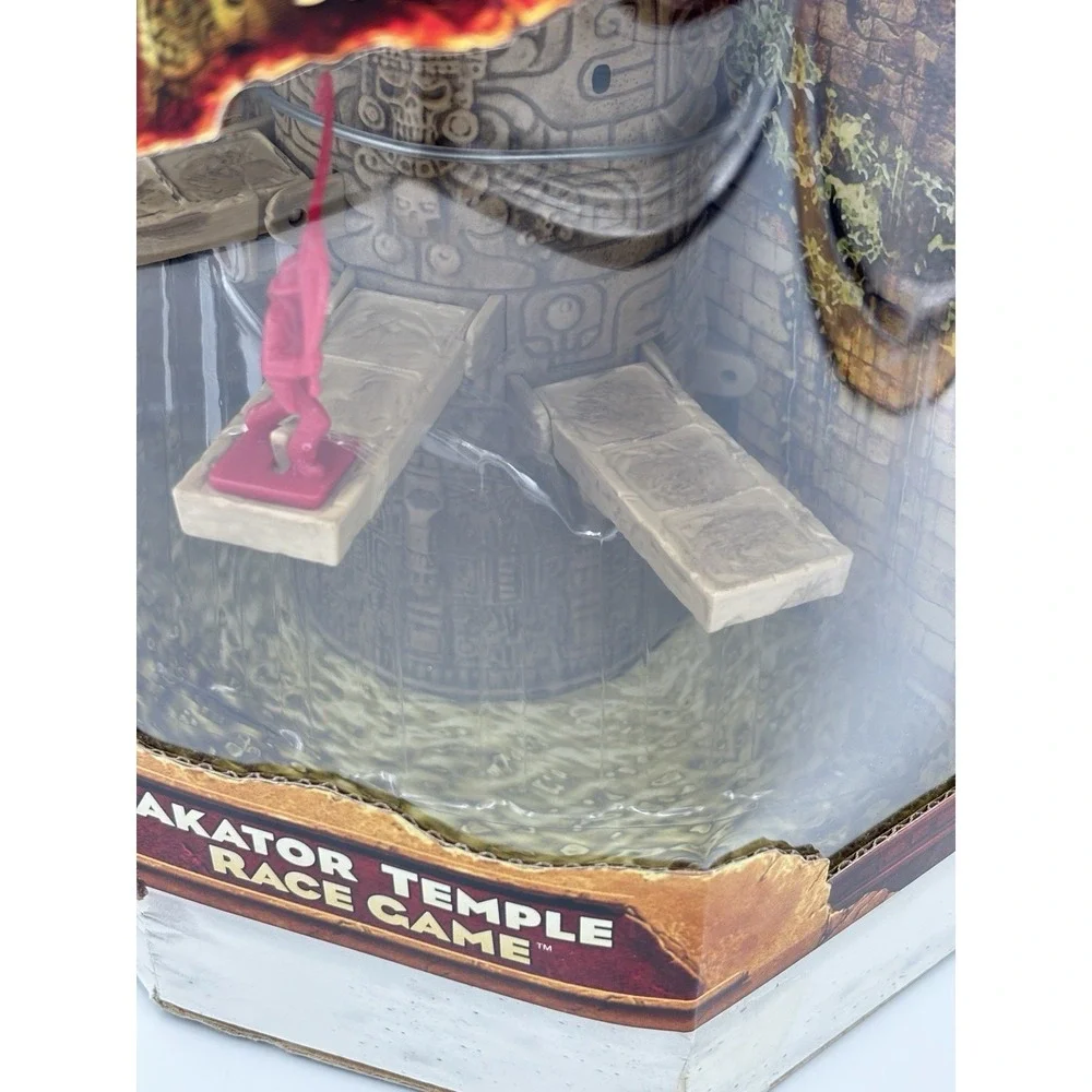 INDIANA JONES Akator Temple Race Game Movie Hasbro Milton Bradley 2008 NEW
